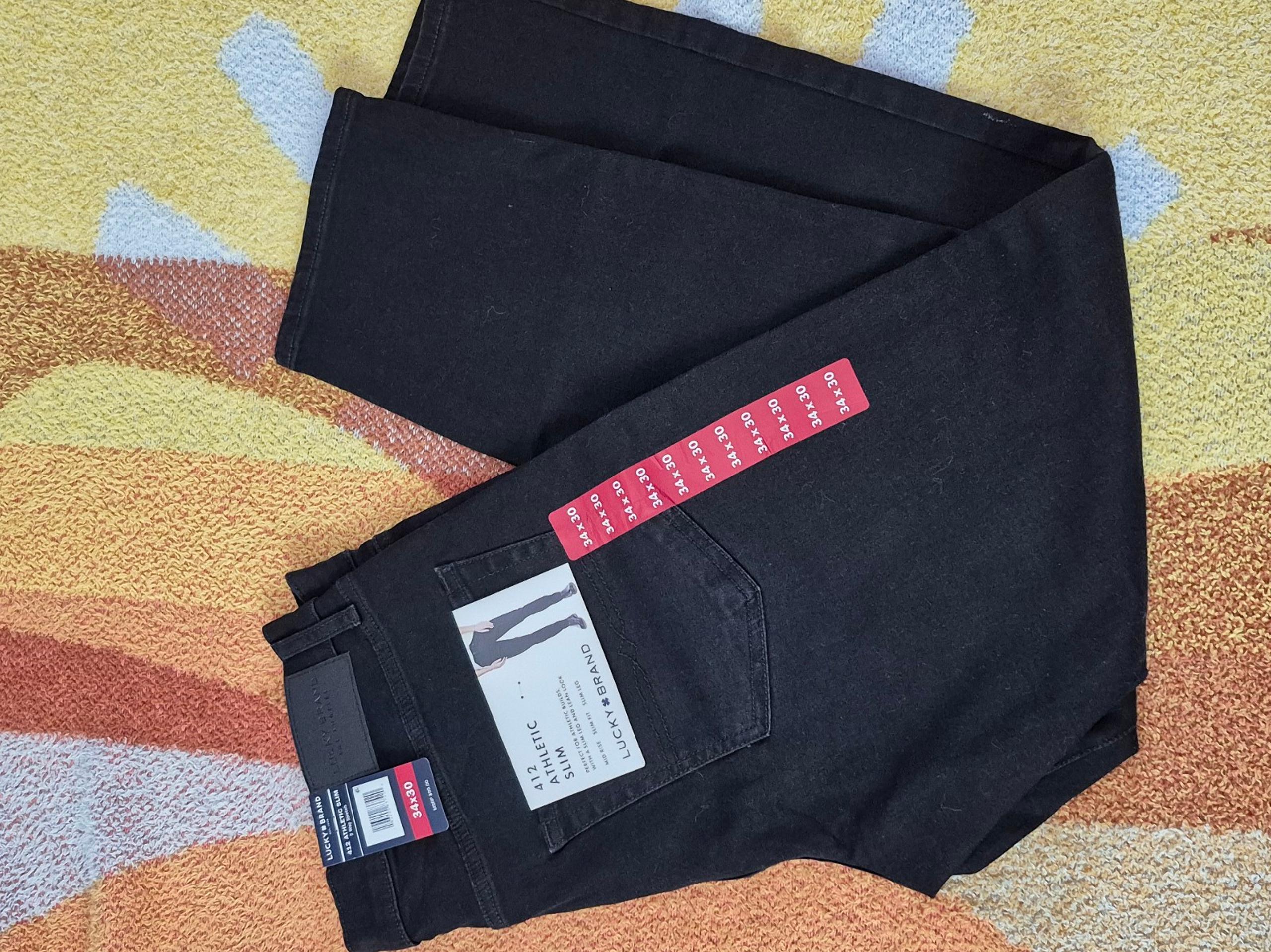Lucky brand slim jeans size 34x30