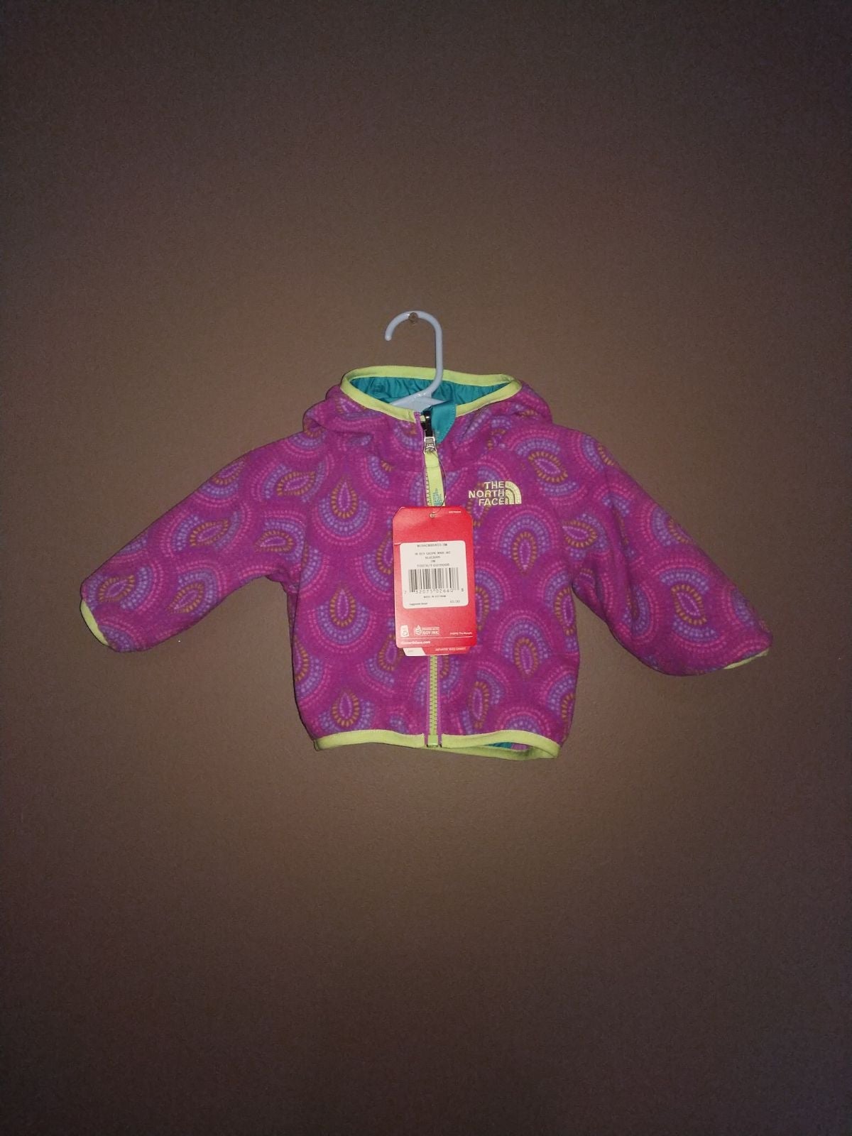 The North Face Infant Reversible Grizzly