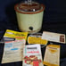 Vintage Rival Crock-Pot Slow Cooker 3.5 qt Model 3100 Avocado Green w/Box