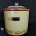 Vintage Rival Crock-Pot Slow Cooker 3.5 qt Model 3100 Avocado Green w/Box