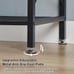 Industrial TV Stand for 70 Inch Television Cabinet 3-Tier