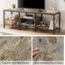 Industrial TV Stand for 70 Inch Television Cabinet 3-Tier