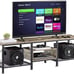 Industrial TV Stand for 70 Inch Television Cabinet 3-Tier