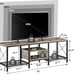 Industrial TV Stand for 70 Inch Television Cabinet 3-Tier