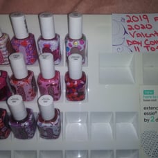 2019/2020 ESSIE Valentine's Day Collecti