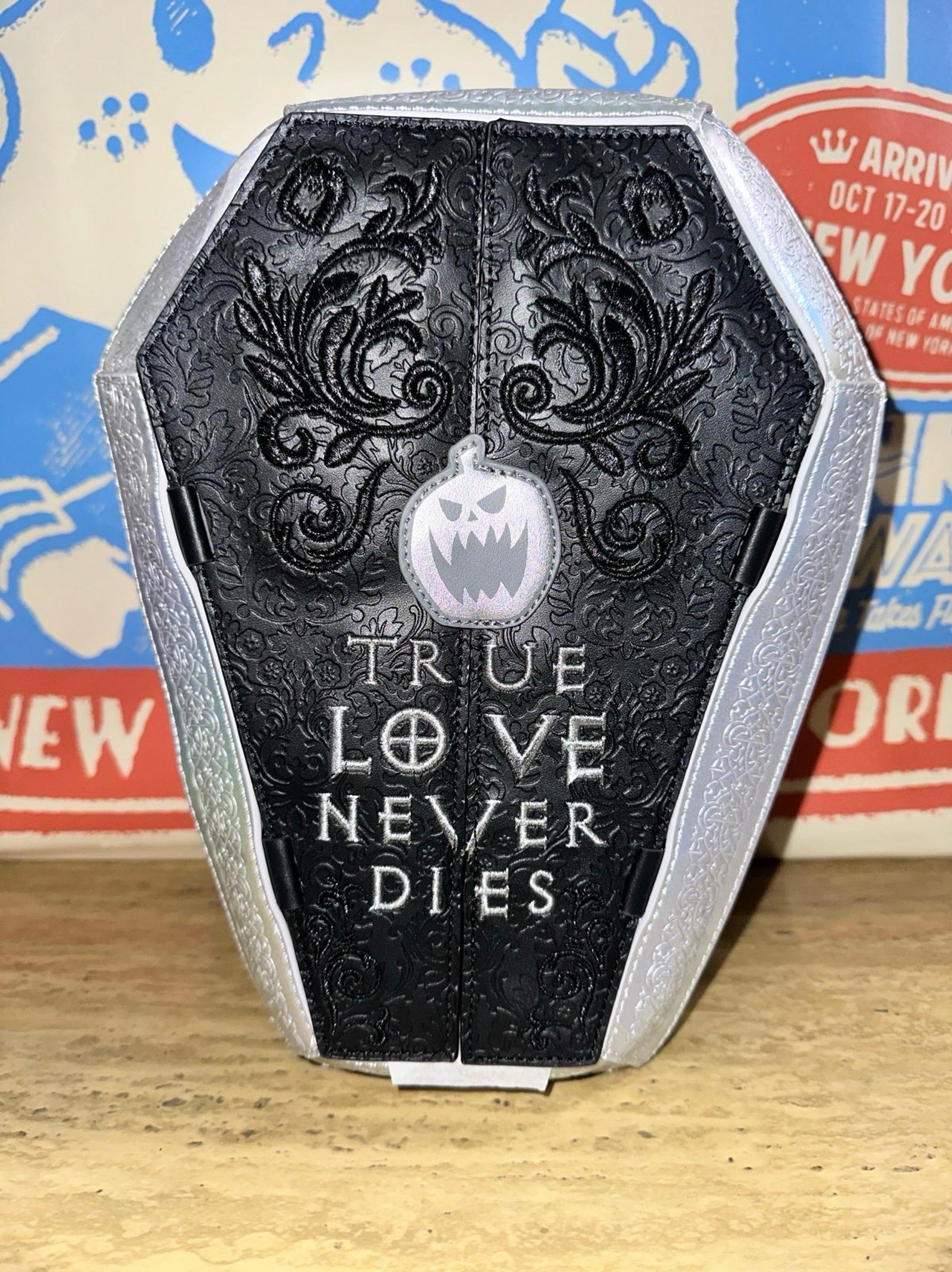 2024 NYCC Exclusive Loungefly  NBC Jack/Sally Coffin Mini Backpack