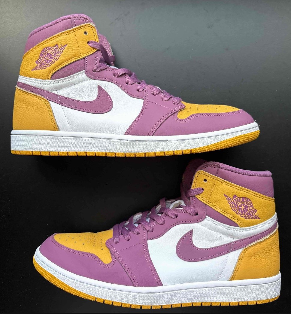 Nike Air Jordan 1 Retro High OG Brotherhood Size 11.5 Men's