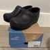 Dansko leather clogs 36 blueberry