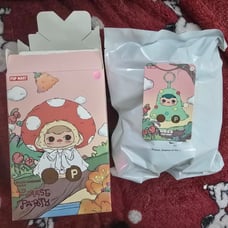 POP MART - PUCKY - FOREST SERIES PLUSH PENDANTS - TREE BABY