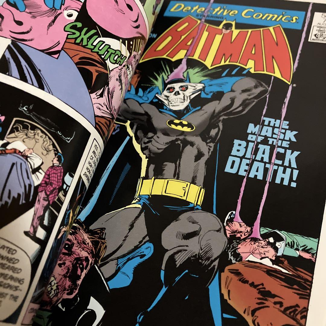 American Comic Book - English: BATMAN ARKHAM: BLACK MASK