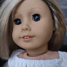 American Girl Doll- Blonde & Blue Eyed