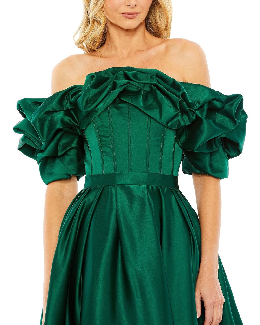 MAC Duggal midi dress size 8