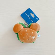 Tokyo Disney hamburger shape magnet