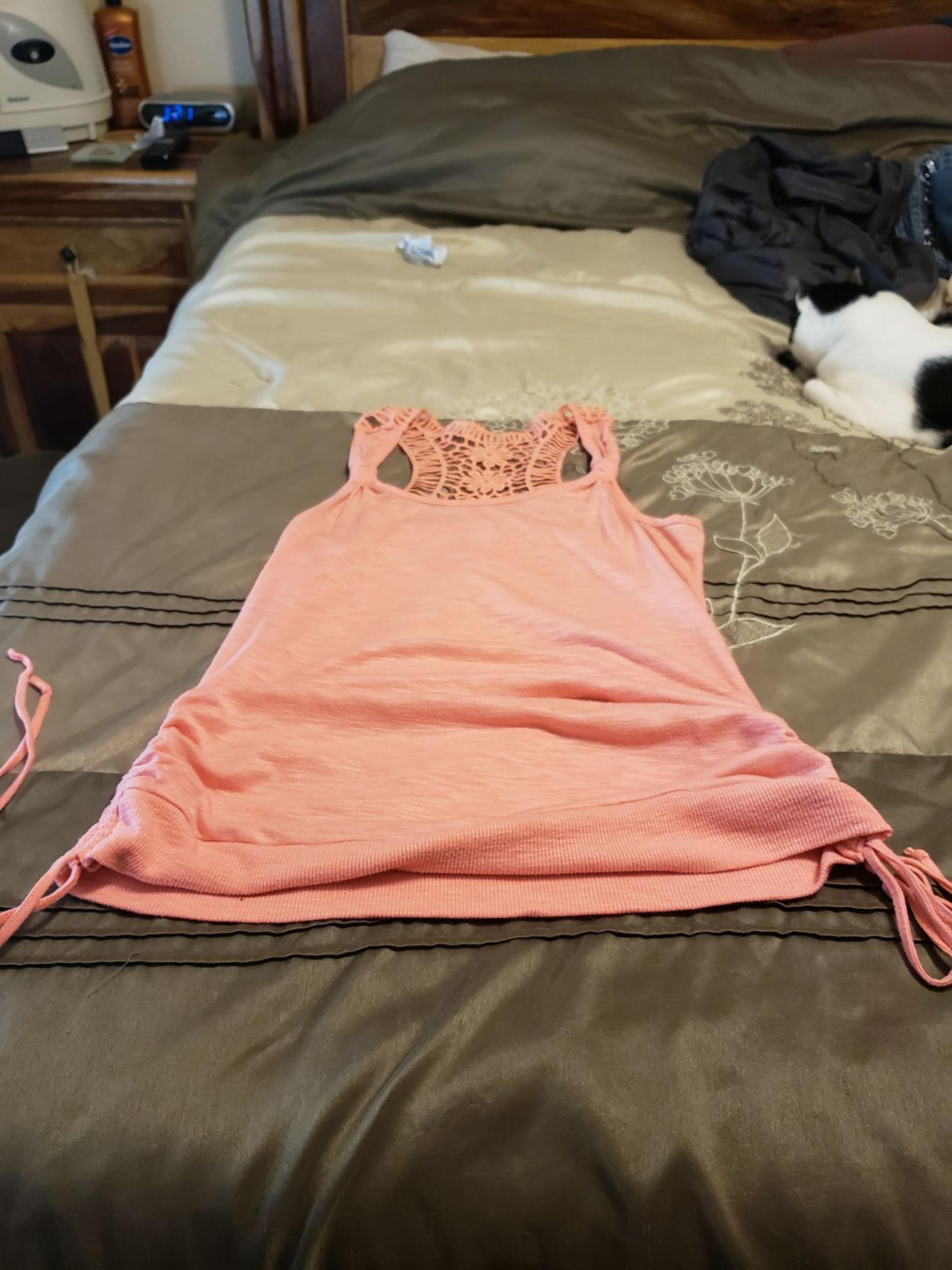 no boundaries tank top