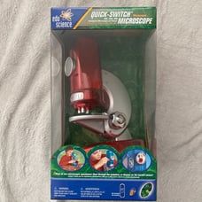 Quick-Switch Kids Microscope 300x 600x 900x - edu science
