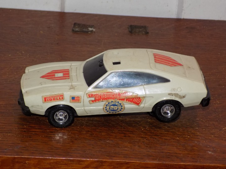 Vintage 1976 Mustang SSP by Kenner