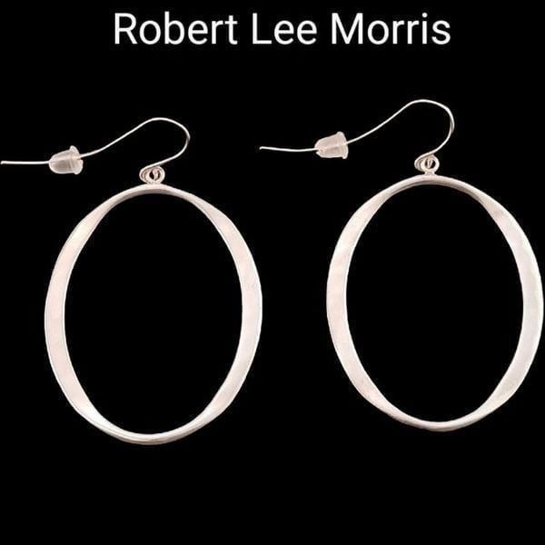 Robert Lee Morris Sterling Silver 925 Earrings Mercari