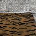 NEW Chico's Zenergy UPF Tiger-Print Curved-Hem Skort Brown/Black 14 Chico's 2.5