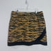 NEW Chico's Zenergy UPF Tiger-Print Curved-Hem Skort Brown/Black 14 Chico's 2.5