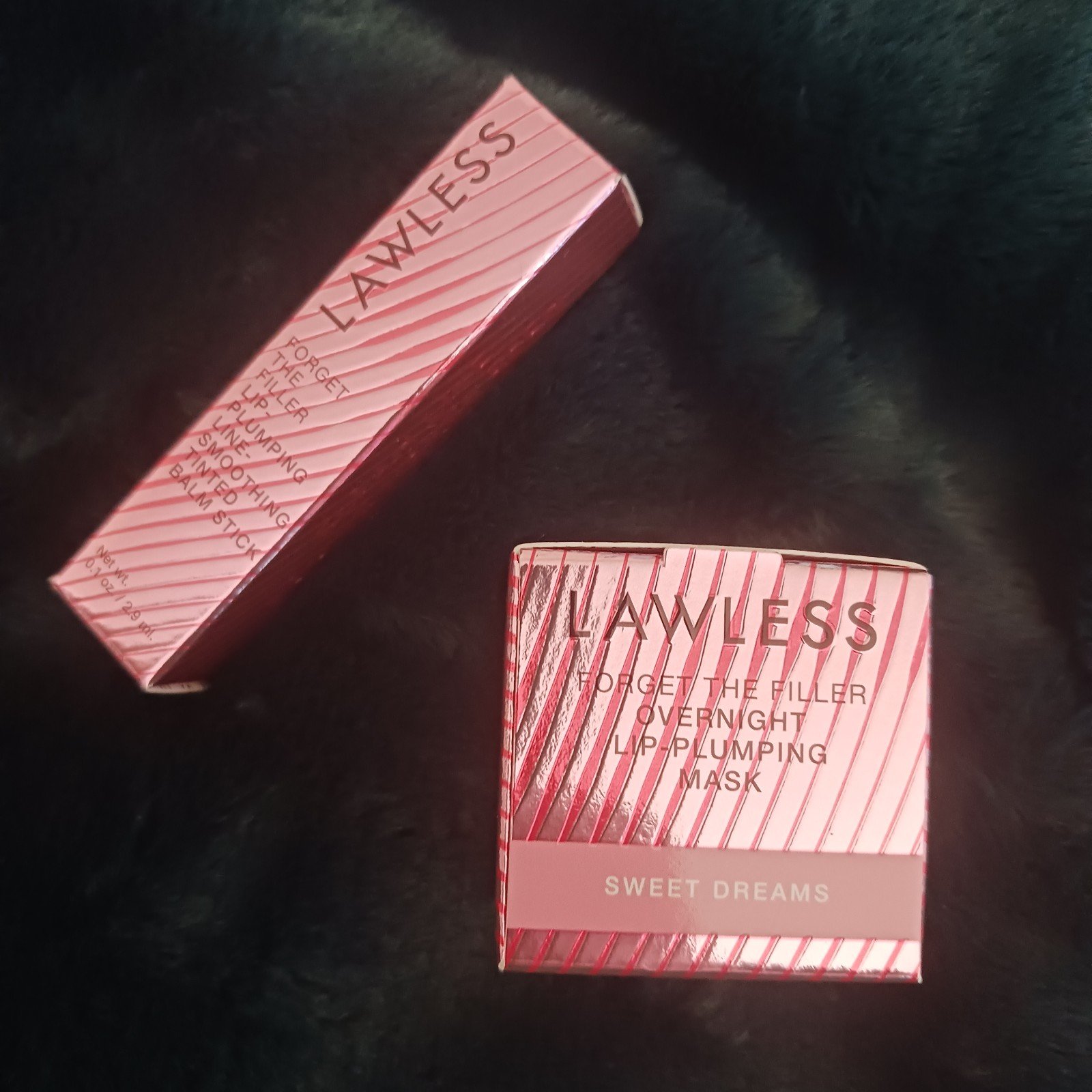 Lawless Beauty 24 Hours of Plump Set | New/Sealed