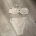 Dippin Daisies Cherie Mina Marlena Bikini XL top L bottom