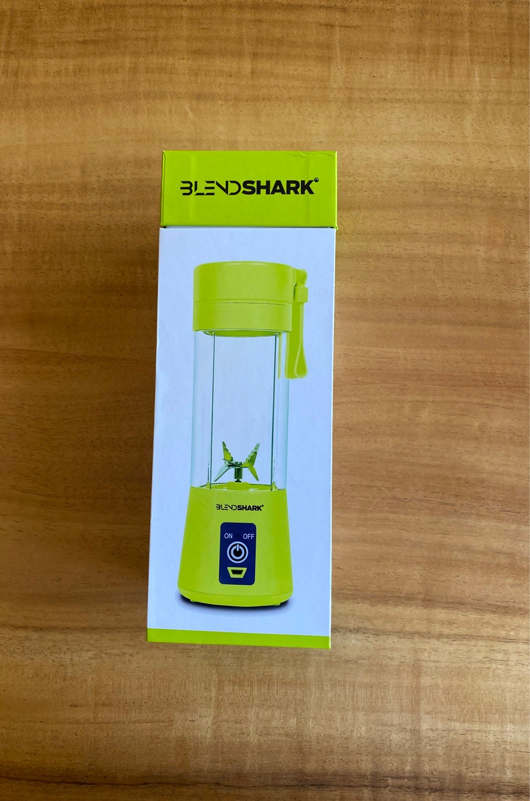 Portable blender