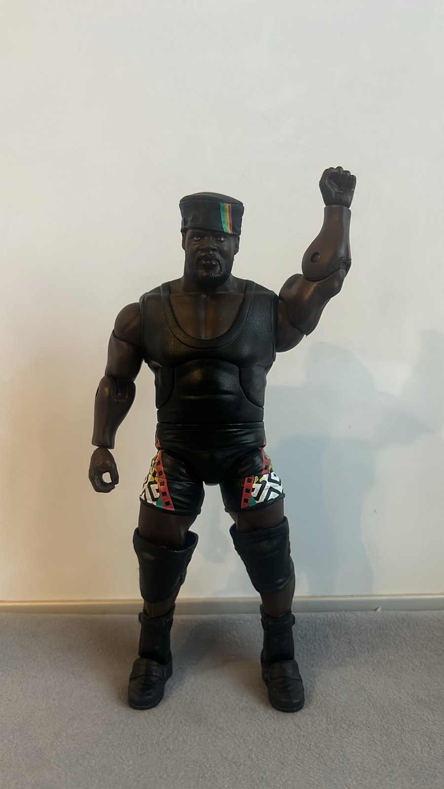 WWE Elite Decade of Domination Series Mark Henry Nation Action Figure
