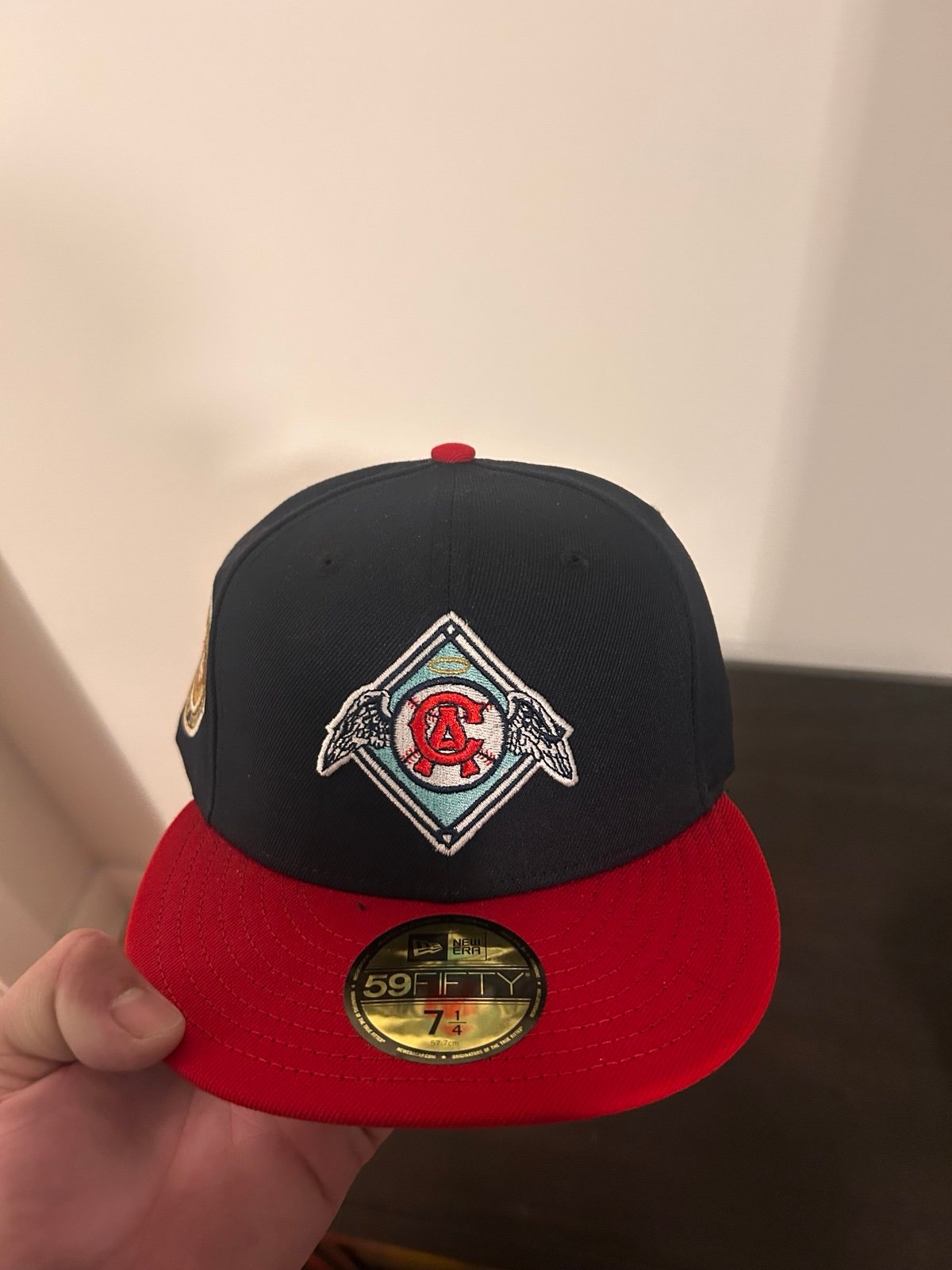 California Angels New Era 59Fifty Fitted Hat