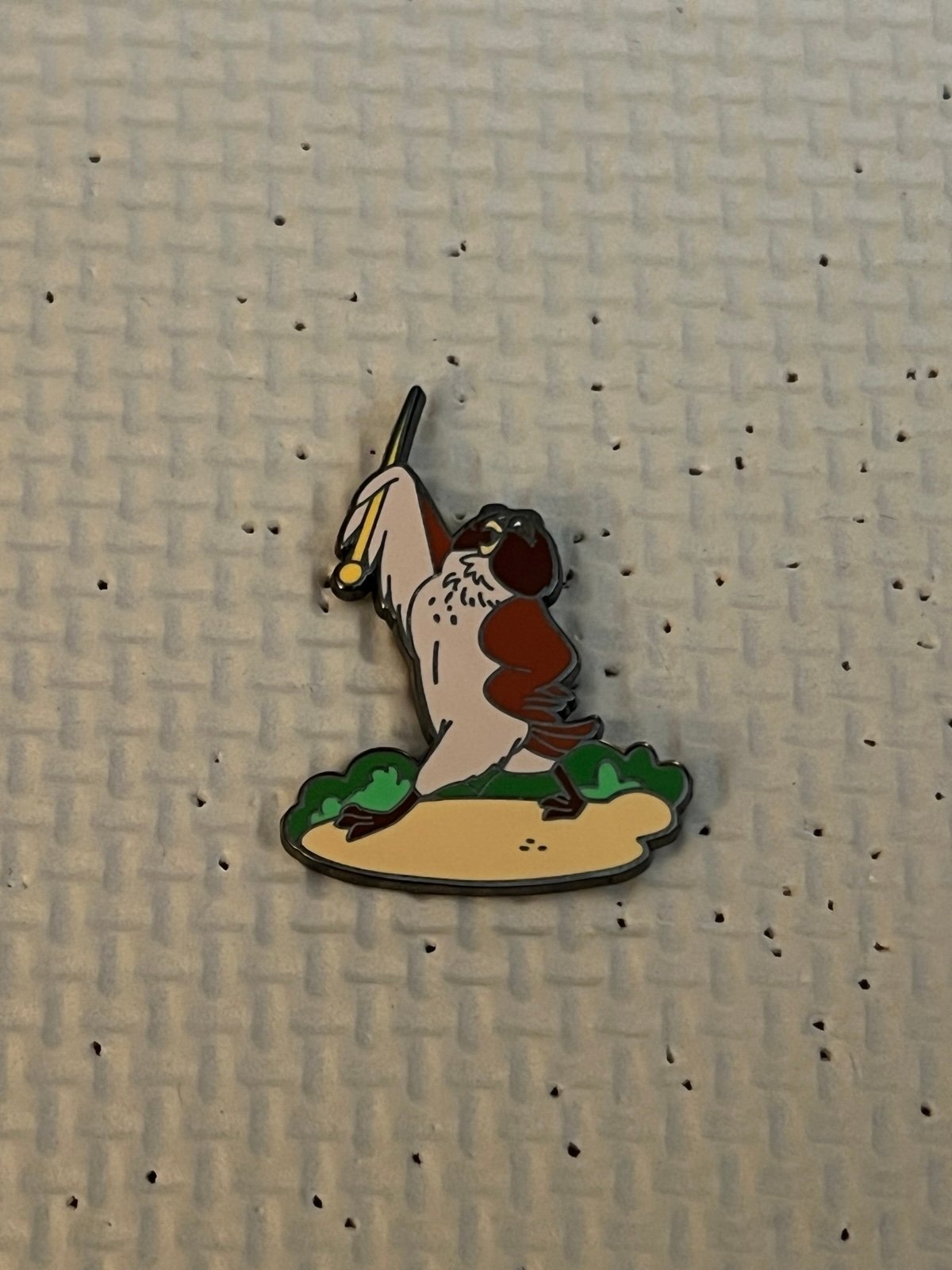 Willabee and Ward Winnie the Pooh Owl Pin