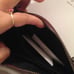 Authentic coach wristlet