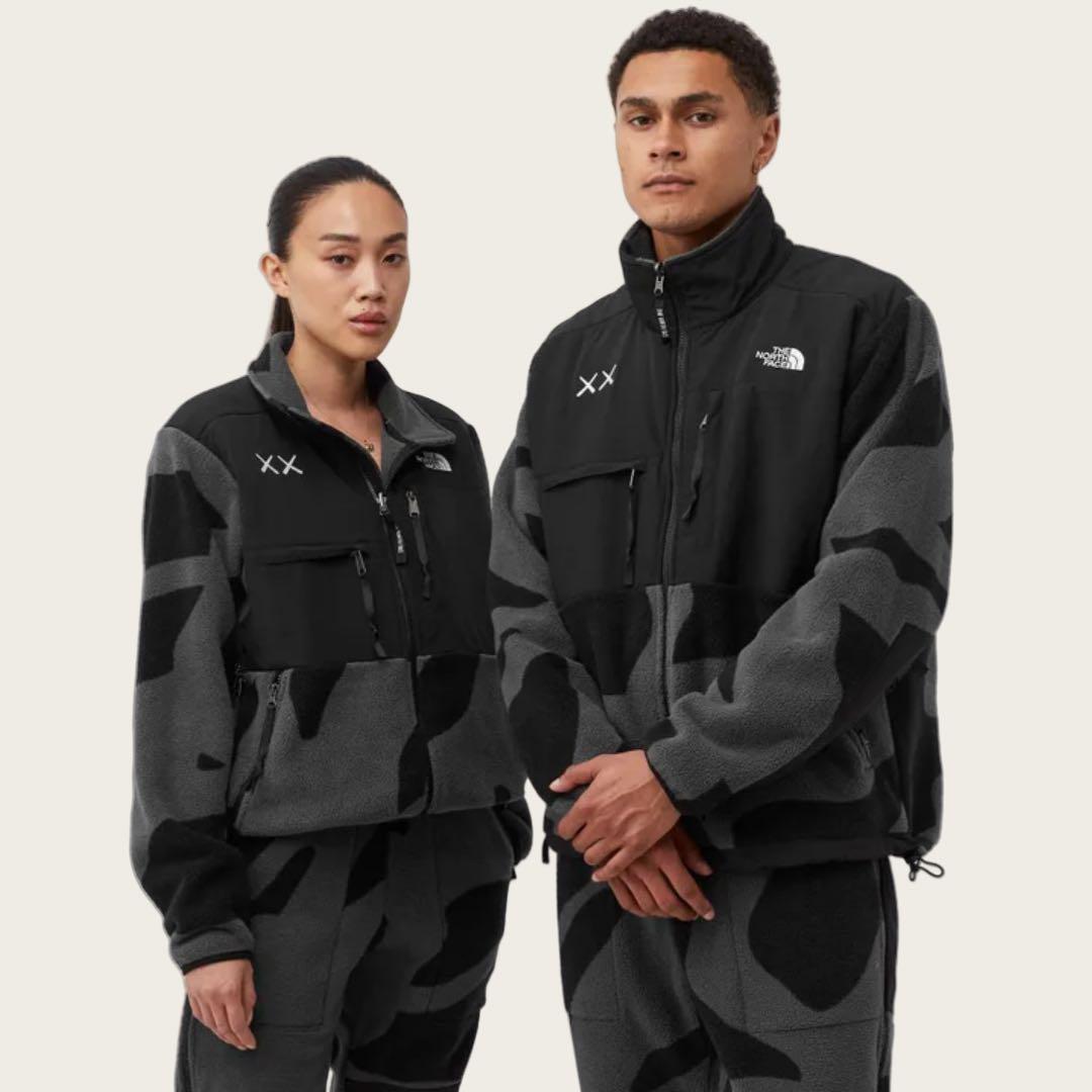 KAWS TNF Retro 1995 Denali Fleece Jacket