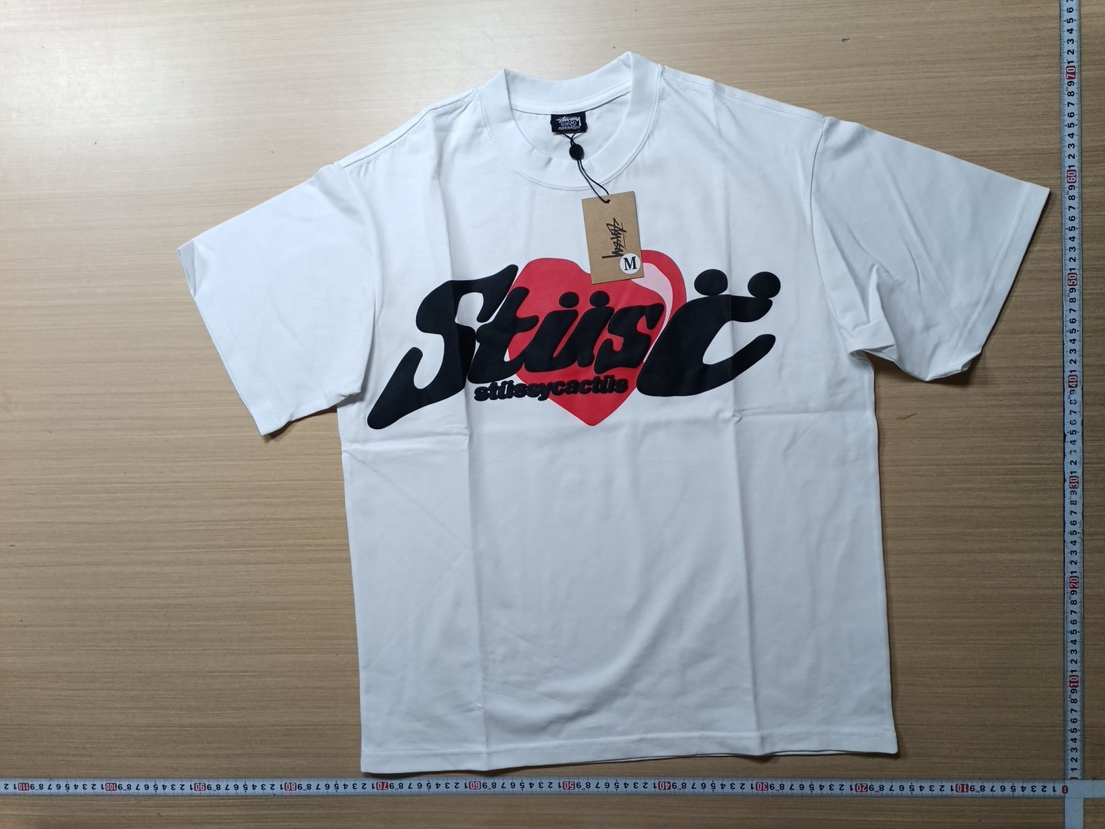 Stussy x CPFM Heart T-shirt
