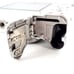 Canon PowerShot A570 IS 7.1MP Digital Camera Silver Heavy Scratched Tested Works
