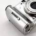 Canon PowerShot A570 IS 7.1MP Digital Camera Silver Heavy Scratched Tested Works