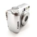 Canon PowerShot A570 IS 7.1MP Digital Camera Silver Heavy Scratched Tested Works