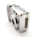 Canon PowerShot A570 IS 7.1MP Digital Camera Silver Heavy Scratched Tested Works