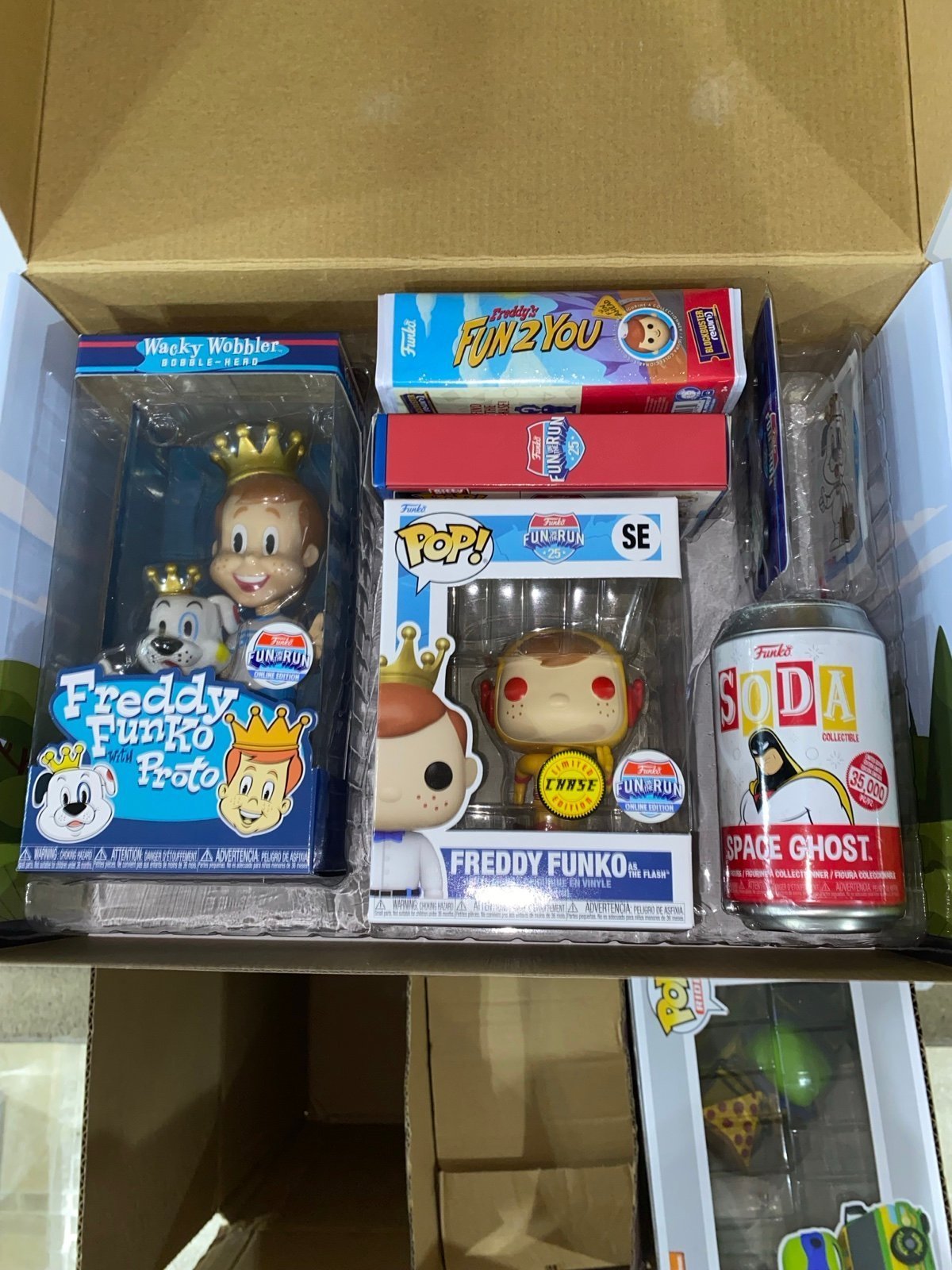 Fun on the Run Funko