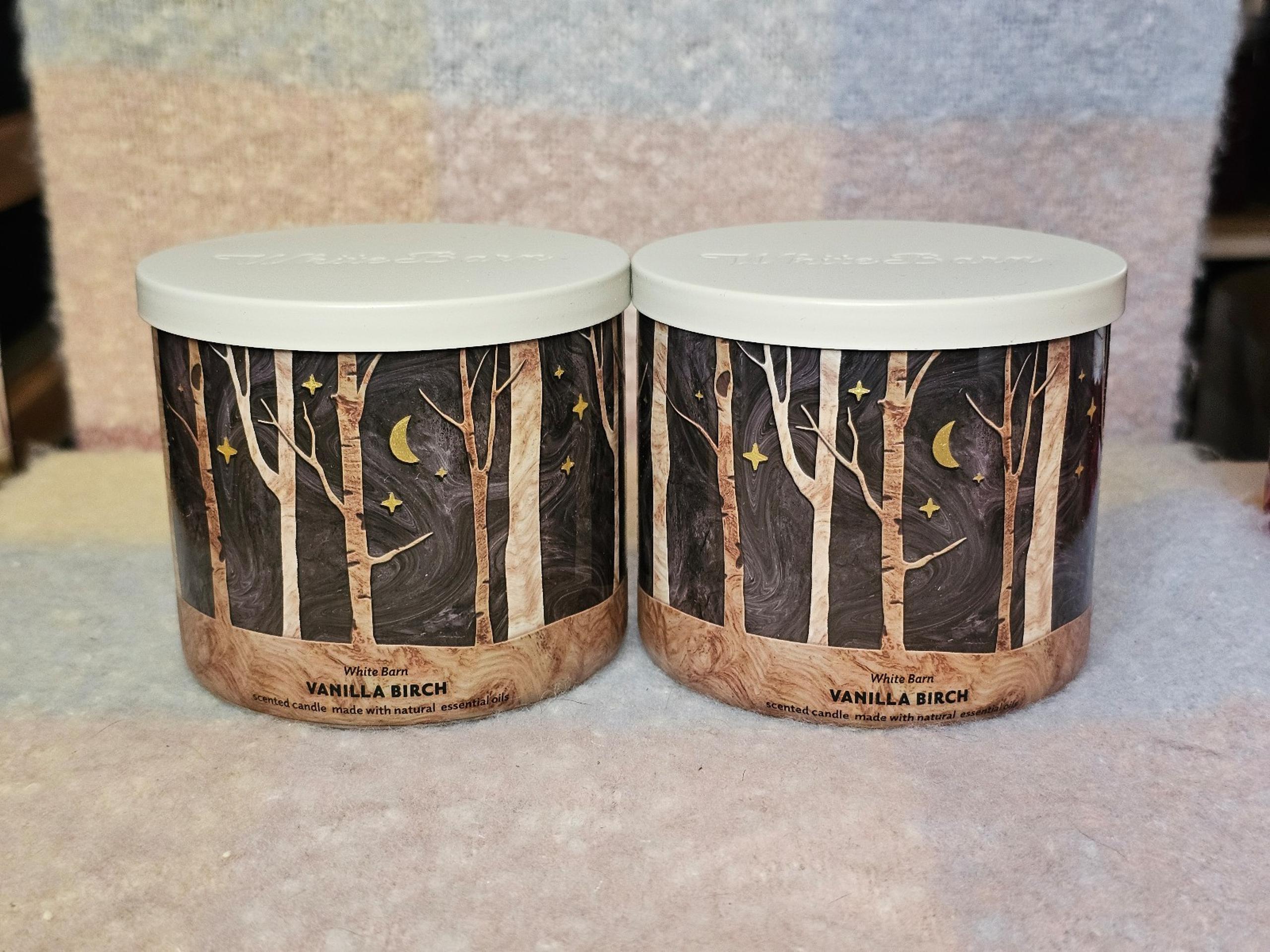 Vanilla Birch Luminary Jar Candles x2 by Bath & Body Works