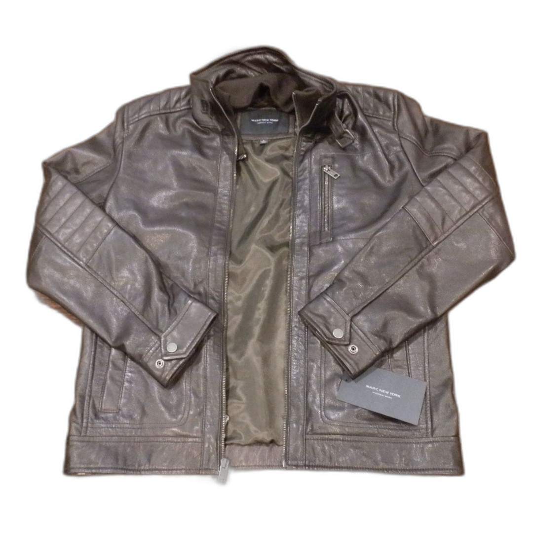 Marc New York Andrew Marc Leather Jacket Size Small NWT