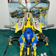 Drop Ship - 7160 - LEGO Hero Factory / Bionicle / Technic