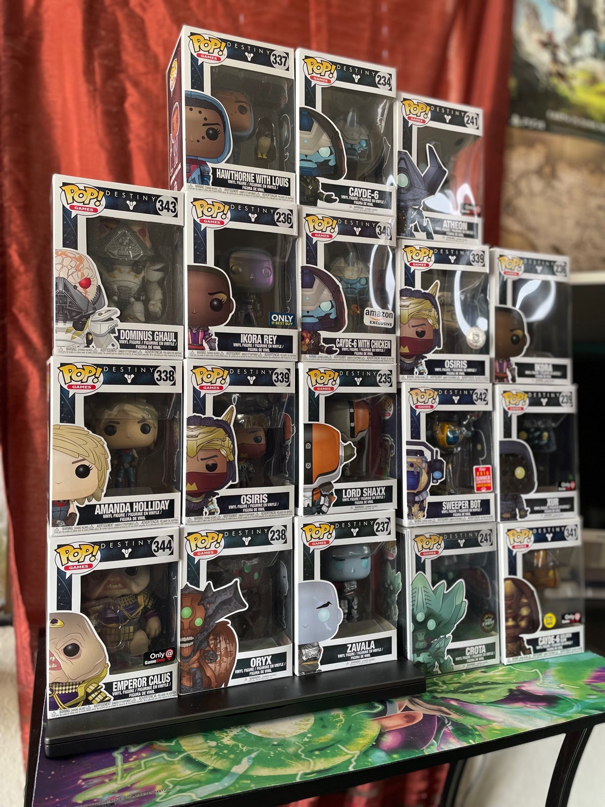 Destiny Funko Pop! Complete Collection
