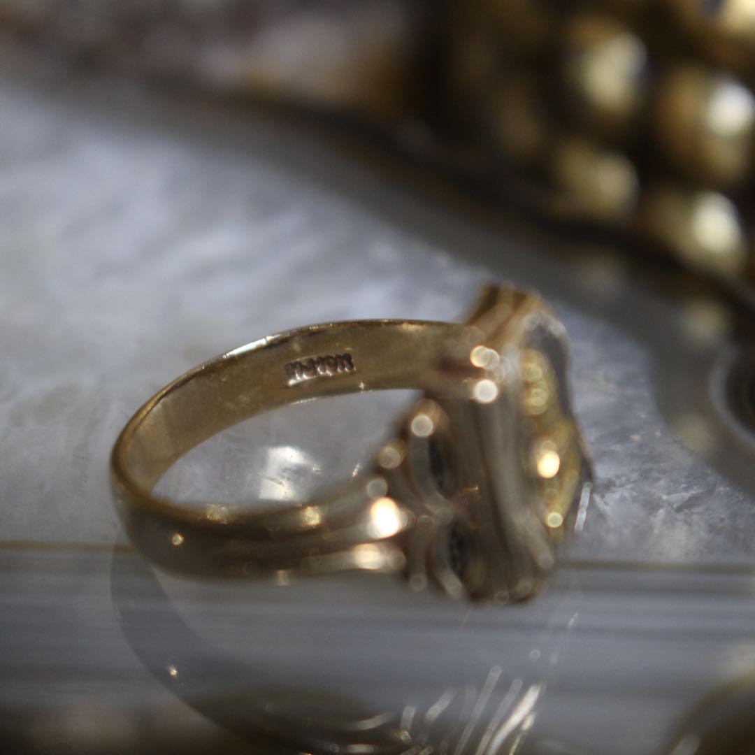 USA VINTAGE 1964 Herff Jones 10K College Ring Rings