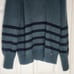 Michael Kors L PhthaloGreen Logo Turtleneck WOOL BABYALPACA Blend Women Sweater