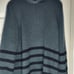 Michael Kors L PhthaloGreen Logo Turtleneck WOOL BABYALPACA Blend Women Sweater