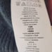 Michael Kors L PhthaloGreen Logo Turtleneck WOOL BABYALPACA Blend Women Sweater