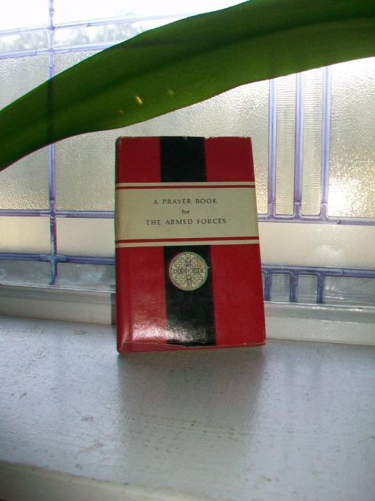Vintage Prayer Book for Armed Forces