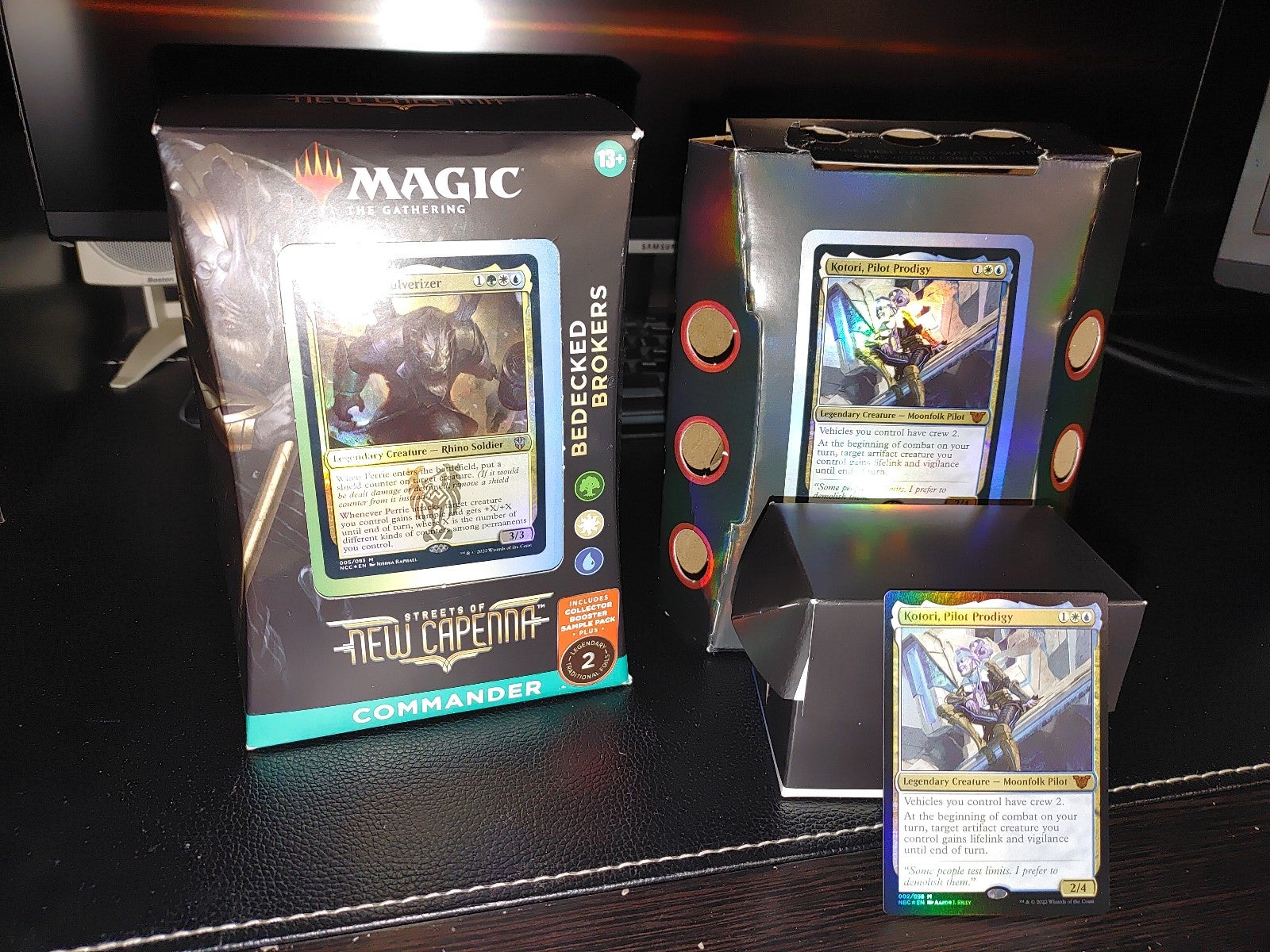 Magic The Gathering Bundle 2 Commander Decks