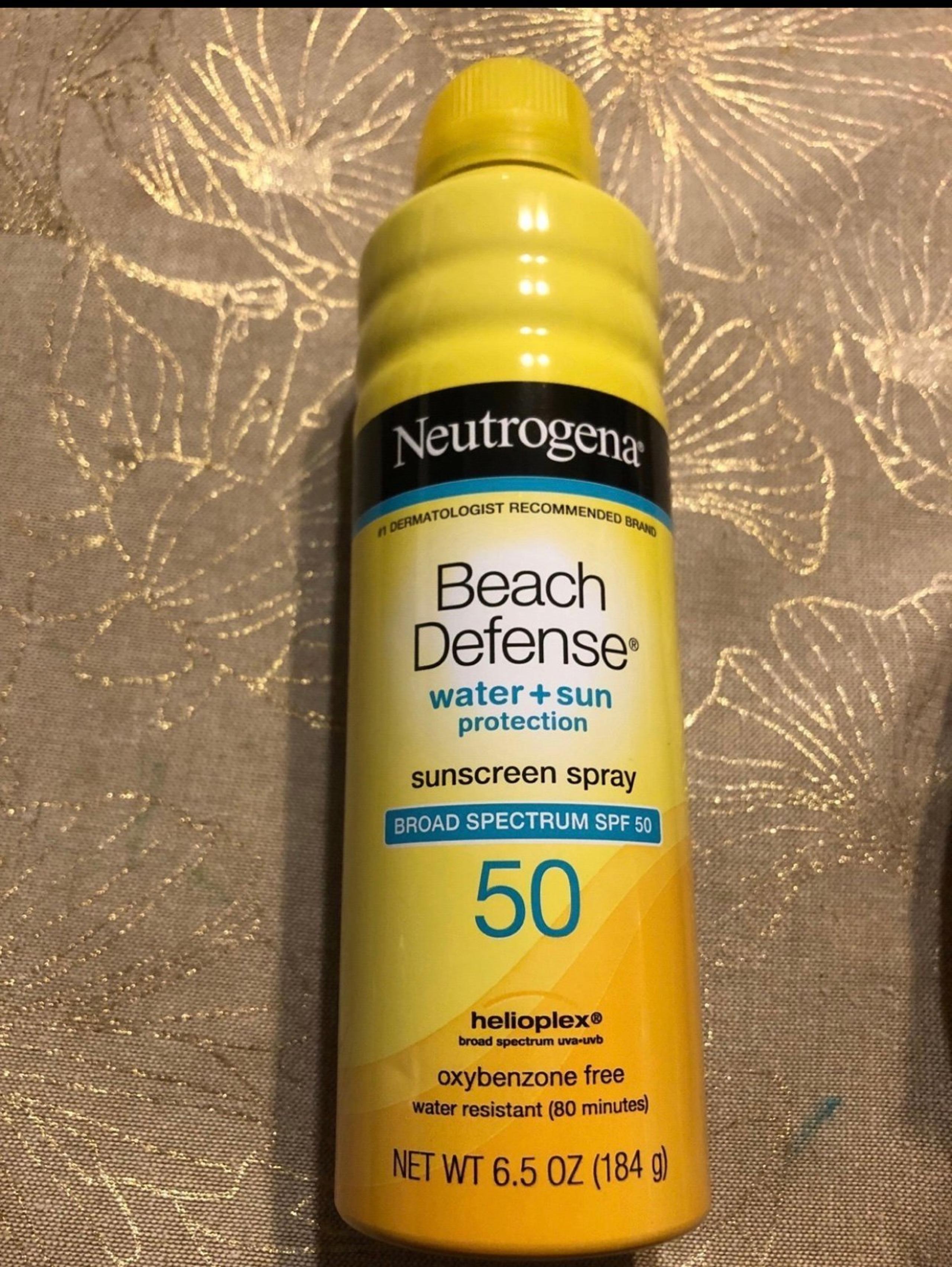 Neutrogena Sunscreen