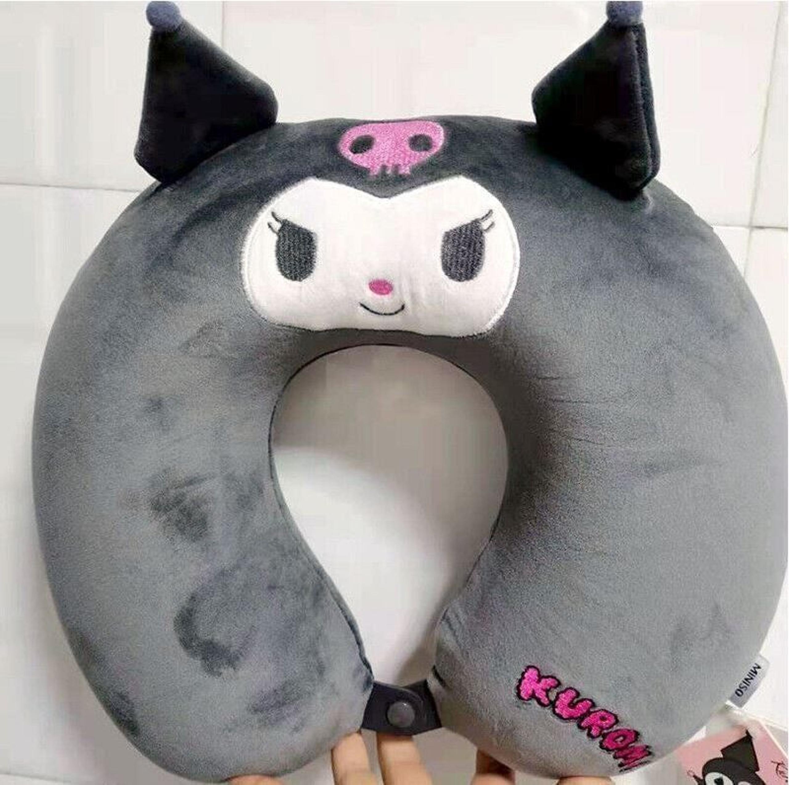 Super Soft Kuromi Neck Pillow
