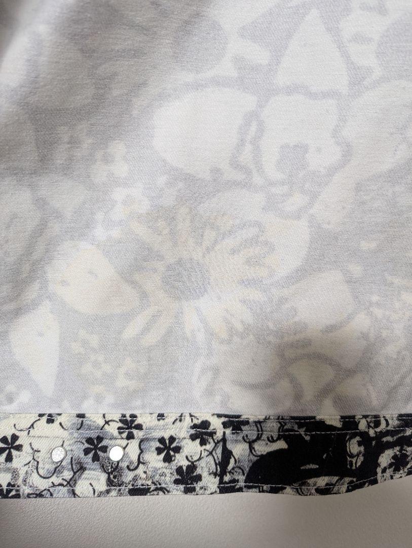 Supreme Christopher Wool Denim Work Jacket Floral Print Jean